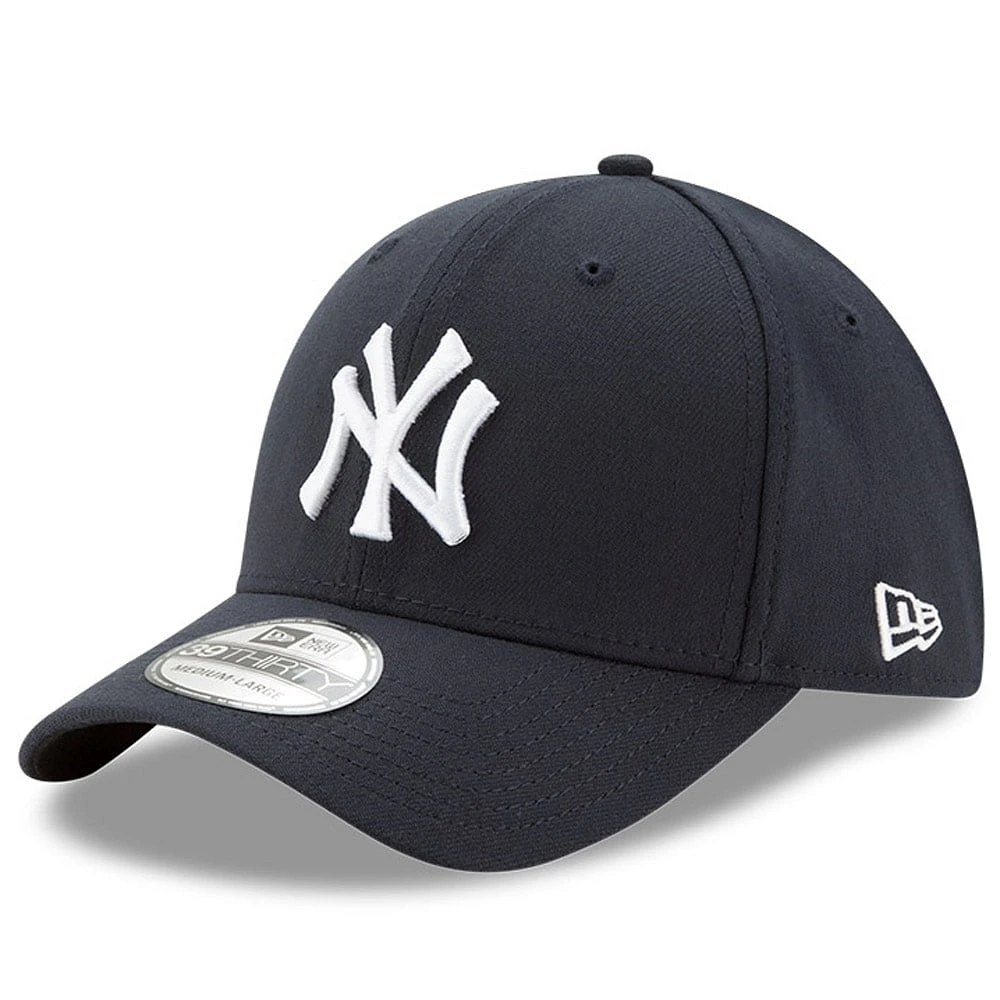 Casquette flex 39THIRTY New York Yankees MLB Team Classic Game Era pour homme, bleu marine