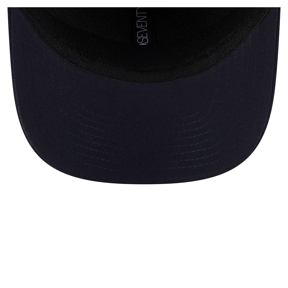 Men's New Era Navy New York Yankees Multi-Rope 9SEVENTY Stretch-Snap Hat