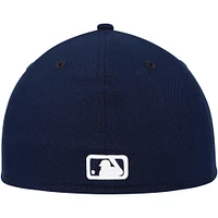 Casquette ajustée 59FIFTY pour homme des New York Yankees Oceanside à profil bas bleu marine Era