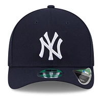 Men's New Era  Navy New York Yankees Player Replica 9FORTY Adjustable Hat
