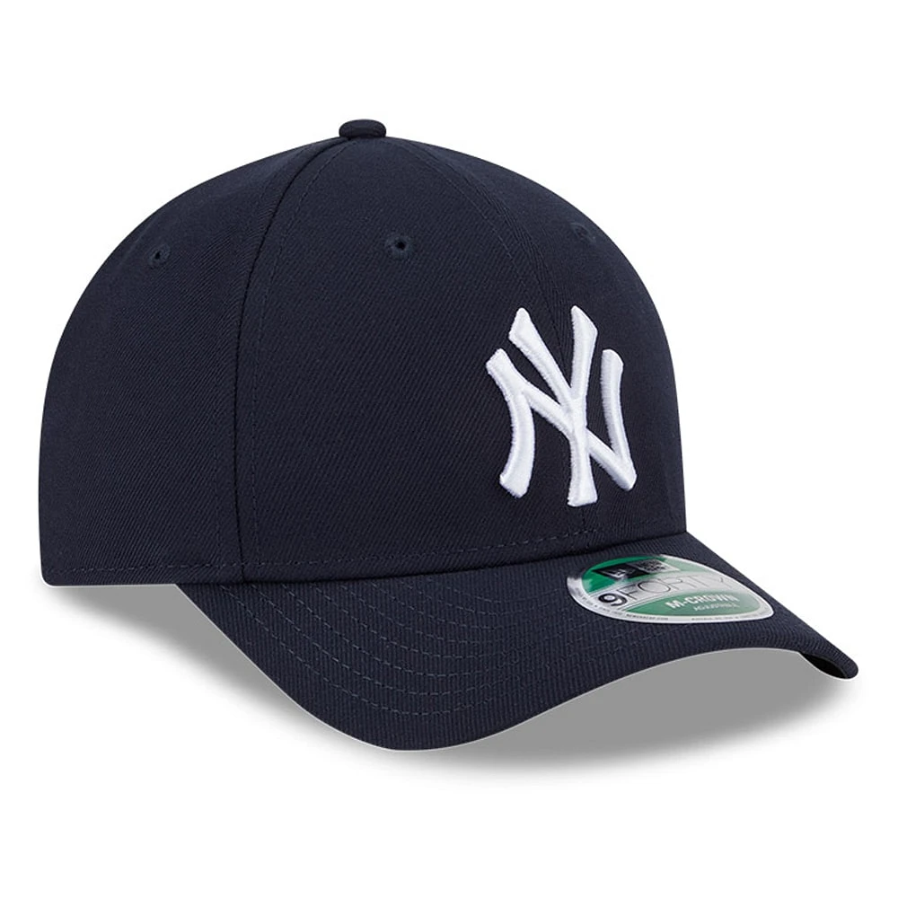 Men's New Era  Navy New York Yankees Player Replica 9FORTY Adjustable Hat