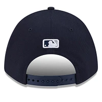 Men's New Era  Navy New York Yankees Player Replica 9FORTY Adjustable Hat
