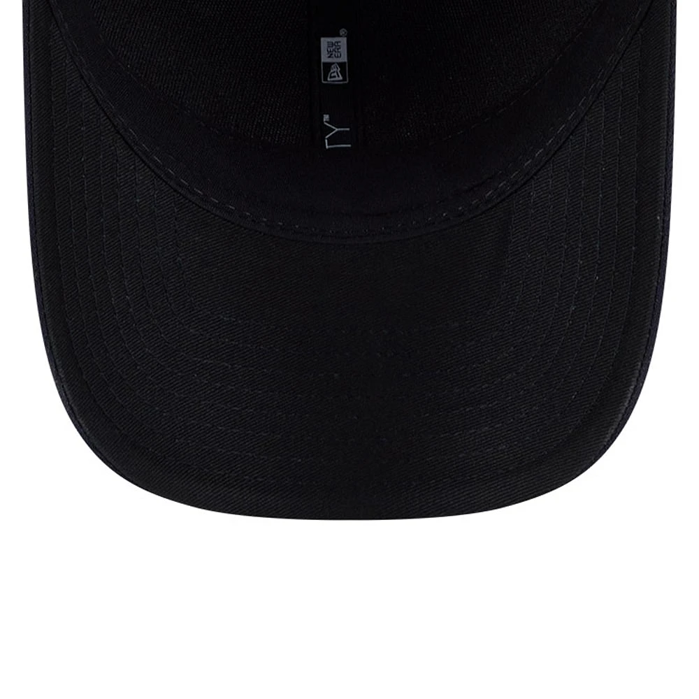 Men's New Era  Navy New York Yankees Player Replica 9FORTY Adjustable Hat