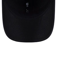 Men's New Era  Navy New York Yankees Player Replica 9FORTY Adjustable Hat