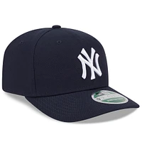 Men's New Era  Navy New York Yankees Player Replica 9SEVENTY Adjustable Hat
