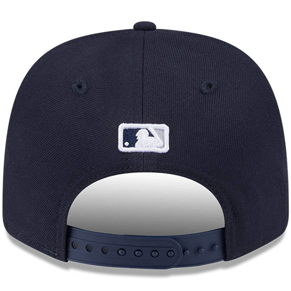 Men's New Era  Navy New York Yankees Player Replica 9SEVENTY Adjustable Hat