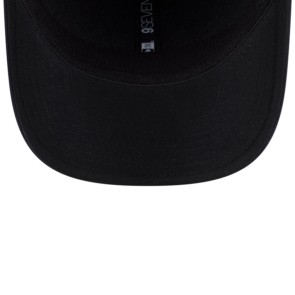 Men's New Era  Navy New York Yankees Player Replica 9SEVENTY Adjustable Hat