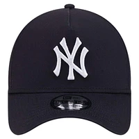 Casquette ajustable 9FORTY couleur équipe A-Frame New York Yankees New Era pour homme, bleu marine