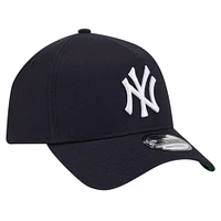 Casquette ajustable 9FORTY couleur équipe A-Frame New York Yankees New Era pour homme, bleu marine