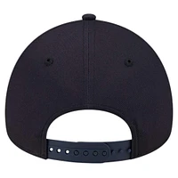 Casquette ajustable 9FORTY couleur équipe A-Frame New York Yankees New Era pour homme, bleu marine
