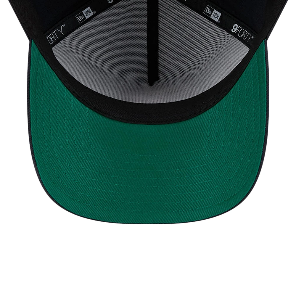Casquette ajustable 9FORTY couleur équipe A-Frame New York Yankees New Era pour homme, bleu marine