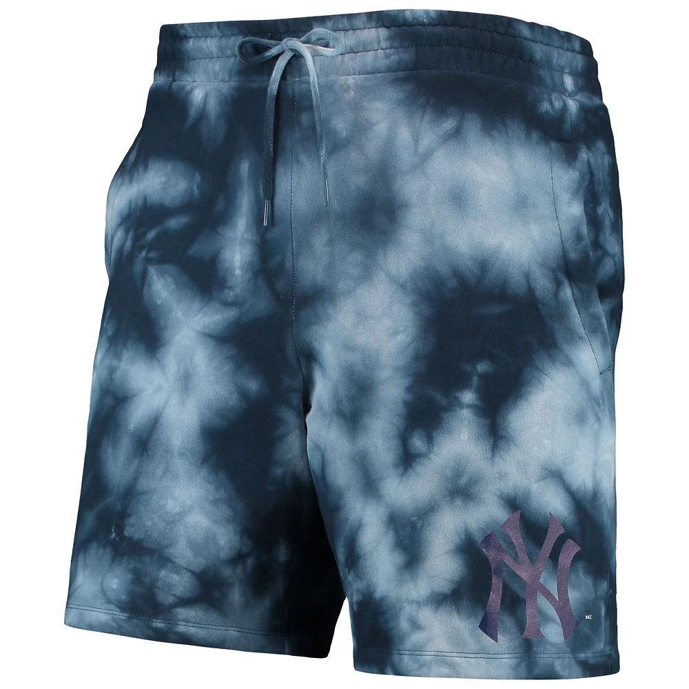 Men's New Era Navy York Yankees Team Dye Shorts