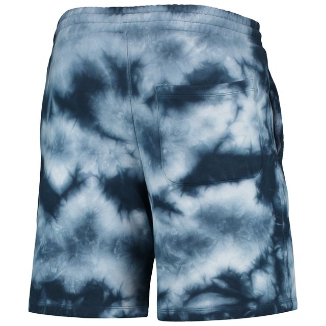 Short New Era bleu marine York Yankees Team Dye pour homme