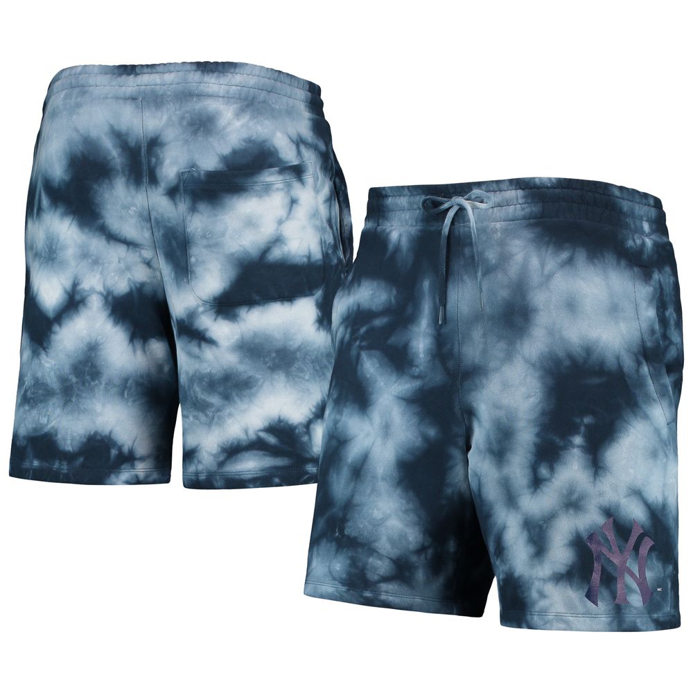 Men's New Era Navy York Yankees Team Dye Shorts