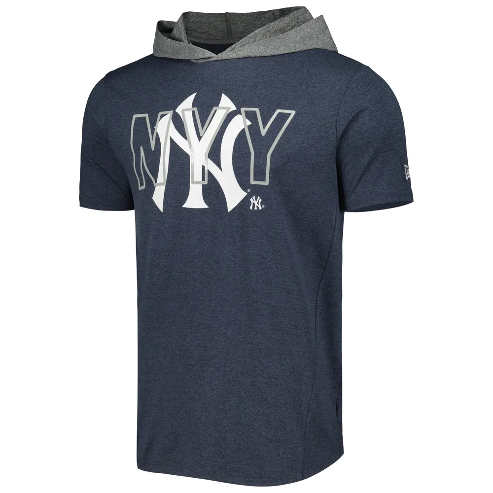 New Era Men's New Era Navy York Yankees Team Hoodie T-Shirt