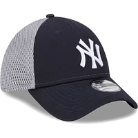 Men's New Era Navy York Yankees Team Neo 39THIRTY Flex Hat