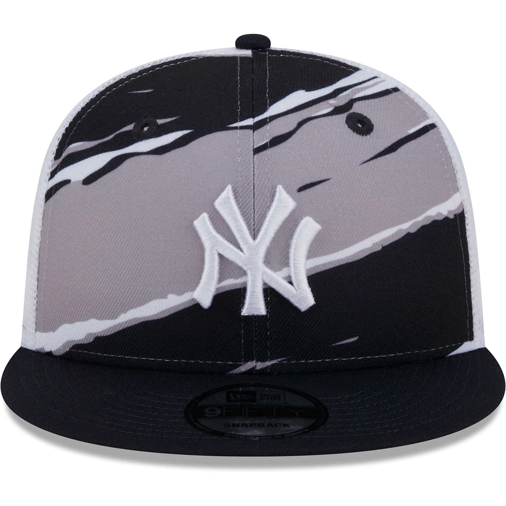 Casquette Snapback 9FIFTY New York Yankees Tear Trucker New Era pour homme