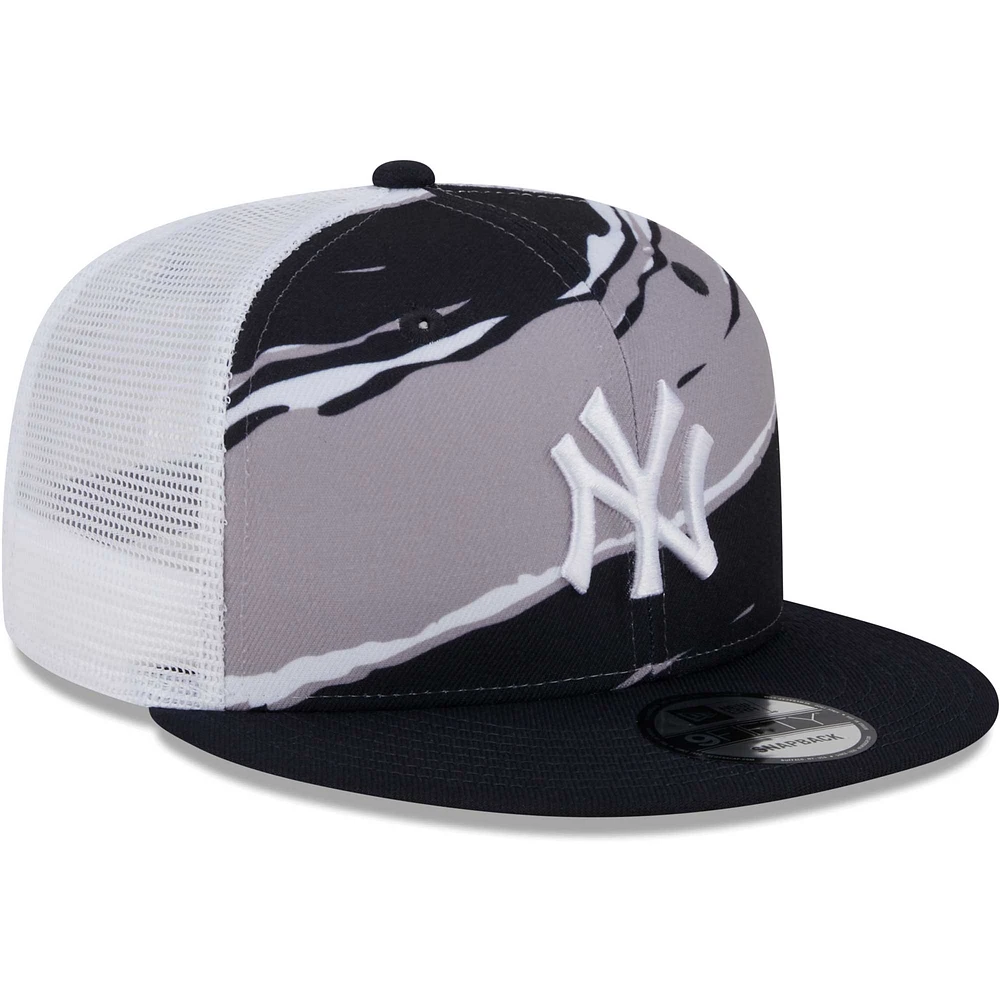 Casquette Snapback 9FIFTY New York Yankees Tear Trucker New Era pour homme