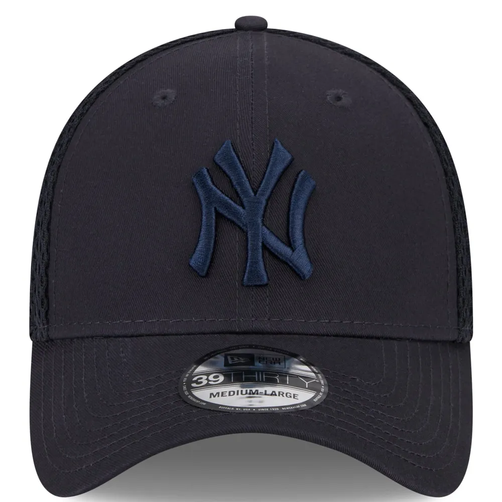 New Era Men's New York Yankees 39Thirty Neo Grey Stretch Fit Hat