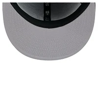 Men's New Era Navy York Yankees Yarn Stitch 59FIFTY Fitted Hat