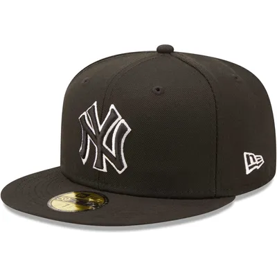 New York Yankees Era  Black on Dub 59FIFTY Fitted Hat