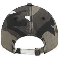 Casquette réglable New Era New York Yankees 9TWENTY camouflage foncé pour homme