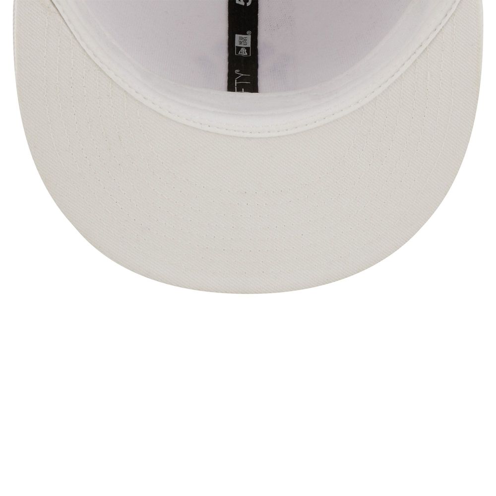 Men's New Era York Yankees White on 59FIFTY Fitted Hat