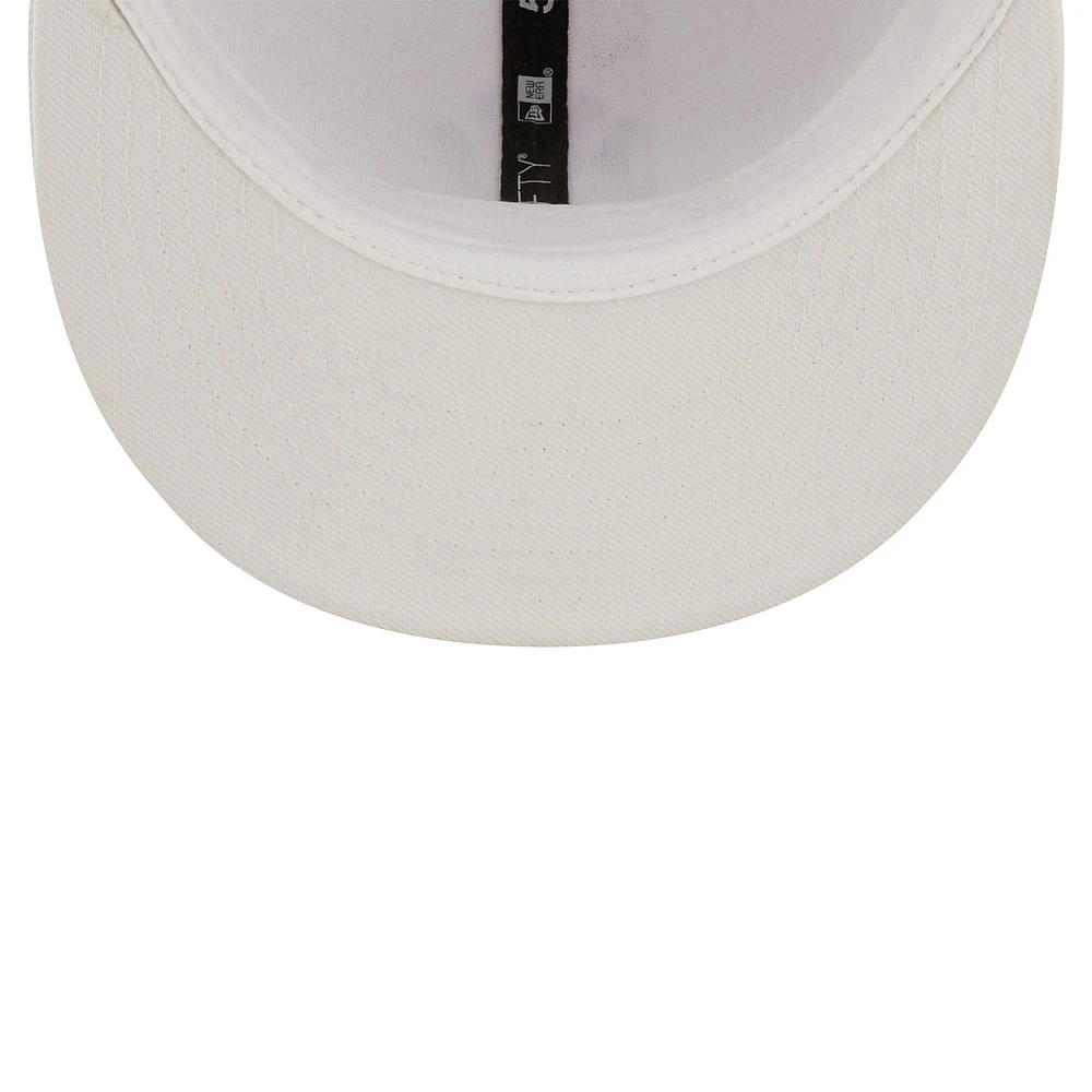 Men's New Era York Yankees White on 59FIFTY Fitted Hat