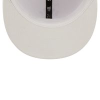 Men's New Era York Yankees White on 59FIFTY Fitted Hat
