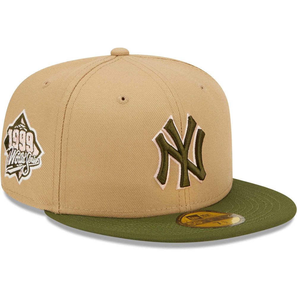 Men's New Era Khaki York Yankees 59FIFTY Fitted Hat