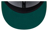 Men's New Era Olive York Yankees Tonal Florals 59FIFTY Fitted Hat