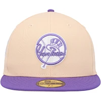 NWE YANKEE BLANC MLB GRIS SP 59FIFTY HATMENHIC