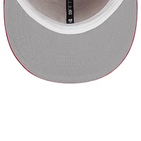 Casquette ajustée 59FIFTY rouge avec logo New York Yankees Era pour homme