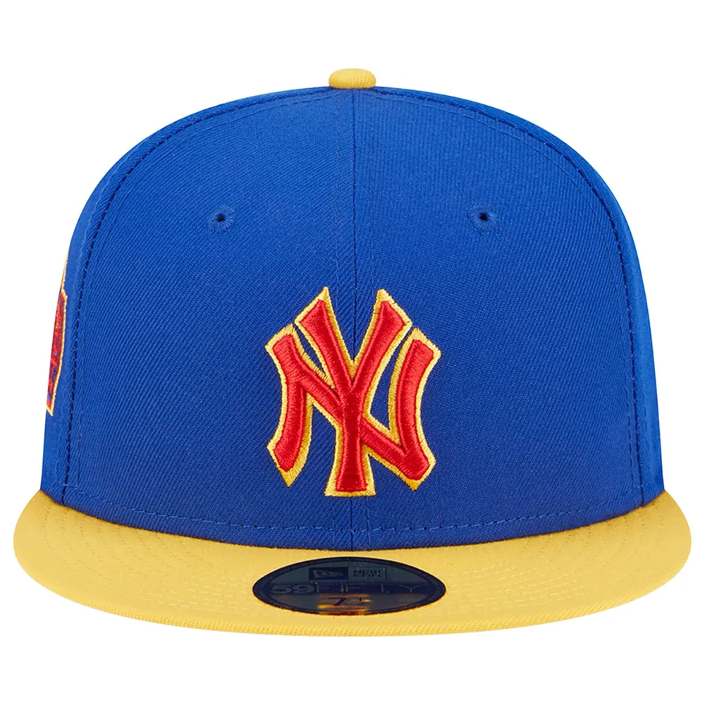 Men's New Era Royal York Yankees 59FIFTY Fitted Hat