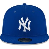 Men's New Era Royal York Yankees White Logo 59FIFTY Fitted Hat
