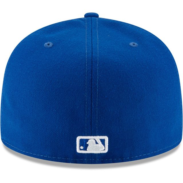 Casquette ajustée 59FIFTY blanche avec logo New York Yankees Era pour homme