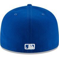 Men's New Era Royal York Yankees White Logo 59FIFTY Fitted Hat