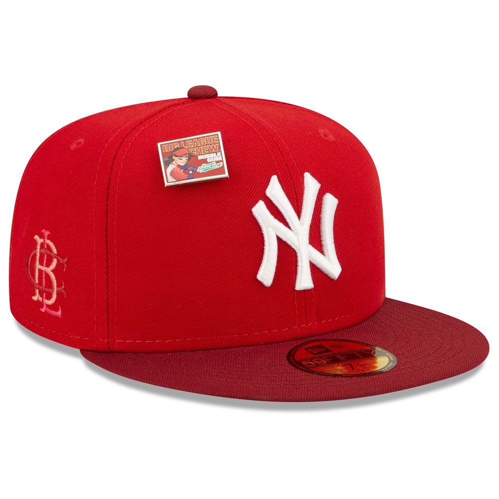 New Era MLB x Big League Chew New York Yankees Navy 59FIFTY Fitted Hat