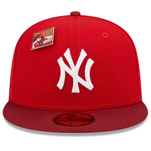 big league chew yankees hats