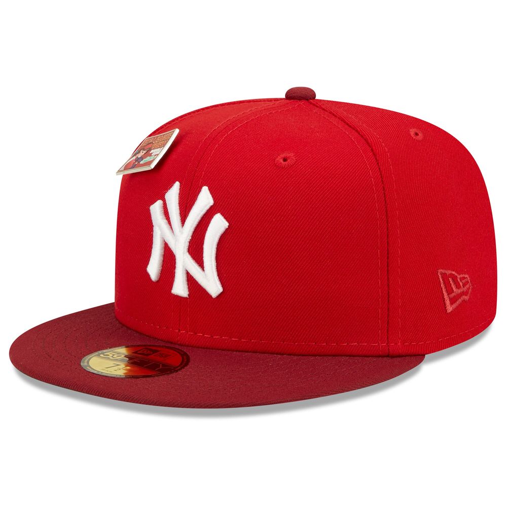 Men's/Women's Baseball Cap MLB - New York Yankees/White NEW ERA - Decathlon