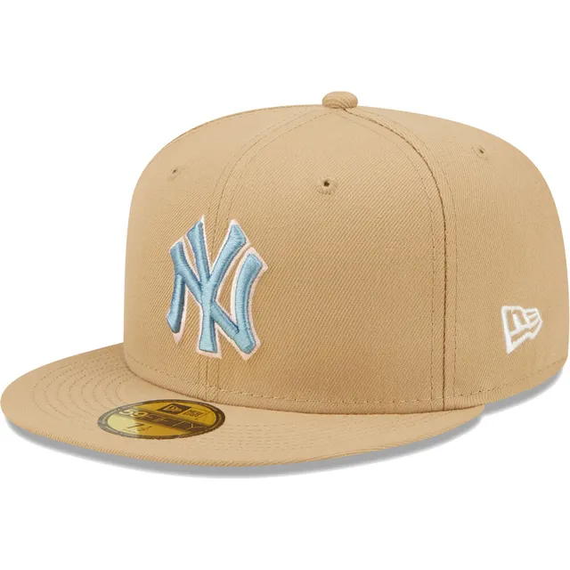 Men's New Era Pink/Sky Blue New York Yankees 1999 World Series