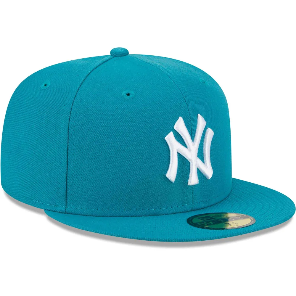 Men's New Era York Yankees White on 59FIFTY Fitted Hat