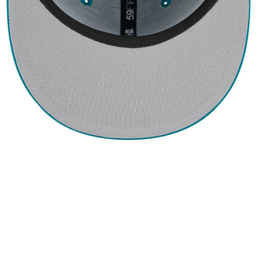 New York Yankees New Era 59FIFTY Fitted Hat - Turquoise