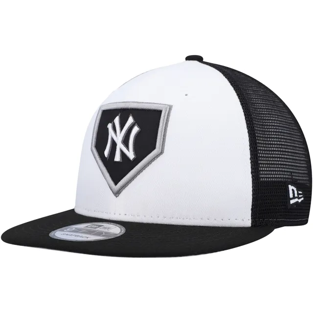 Lids New York Yankees Era World Series Champions Navy Undervisor 59FIFTY  Fitted Hat - Gray/Red