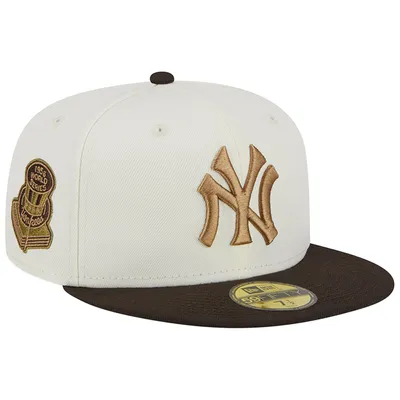 Lids St. Louis Cardinals New Era 1934 World Series 59FIFTY Fitted Hat -  White/Brown