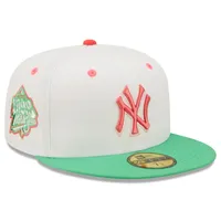 Men's Los Angeles Dodgers New Era Pink/Green MLB x Big League Chew