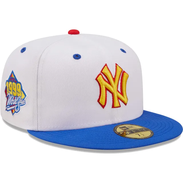 New York/NY Yankees Fitted Hat/Cap 7 3/8 New Era 59Fi… - Gem