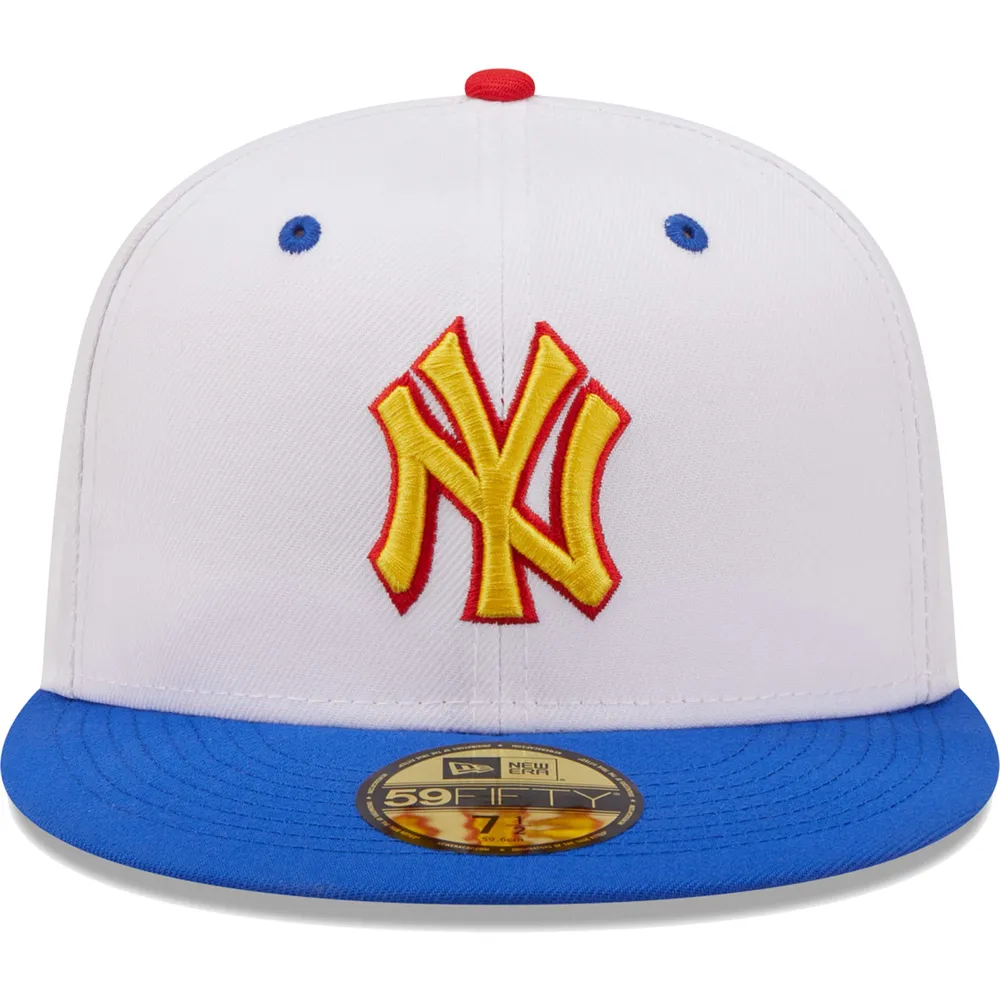 Men's New Era Royal York Yankees 59FIFTY Fitted Hat