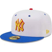 Men's New Era Royal York Yankees 59FIFTY Fitted Hat