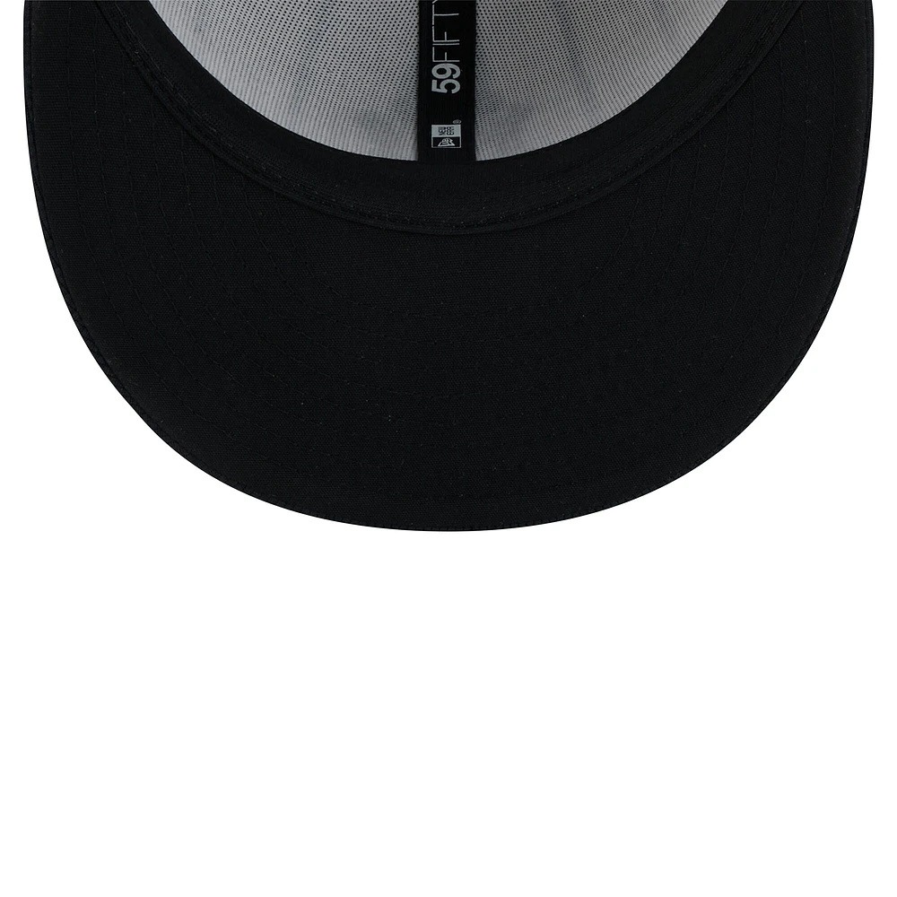 Men's New Era White York Yankees 2025 Spring Training 59FIFTY Fitted Hat